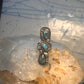 Navajo long ring Turquoise size 5.75 sterling silver women girls
