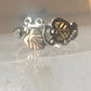 Black Hills Gold ring floral band size 7 sterling silver women girls