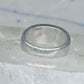 Turquoise inlaid ring size_6.7 blue lapis lab opal band sterling silver southwestern women men
