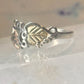 Black Hills Gold ring floral band size 7 sterling silver women girls