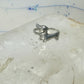 Mini Dachshund ring dog band heart love size 7.75 sterling silver women girls