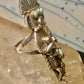 Kachina ring Navajo turquoise size 5.25 Sterling Silver women girls
