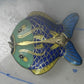 Fish Shaped Cloisonne pendant Double Sided