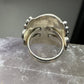 Boulder Opal ring boho size 5.25 sterling silver women