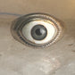 Eye ring eyeball band size 6 sterling silver women men