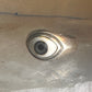 Eye ring eyeball band size 6 sterling silver women men