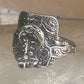 Saddle ring Kabana band cowgirl southwest size 5.75 sterling silver women girls