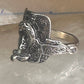 Saddle ring Kabana band cowgirl southwest size 5.75 sterling silver women girls