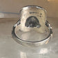 Saddle ring Kabana band cowgirl southwest size 5.75 sterling silver women girls