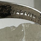 Tiger Eye ring southwest size 7.25 sterling silver women
