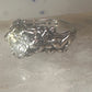 Cherub ring Kabana with wings heart CZ Love Valentine size 6 sterling silver women