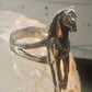 Horse ring cowgirl southwest size 5.25 Sterling Silver women girls&nbsp;