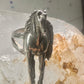 Horse ring cowgirl southwest size 5.25 Sterling Silver women girls&nbsp;