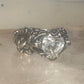Cherub ring Kabana with wings heart CZ Love Valentine size 6 sterling silver women