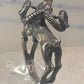 Ram ring sculptural Aries band leaves size 5.75 sterling silver women
