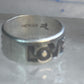 Love Ring bell Trading co band LOVE Valentine band size 9.50 sterling silver women men