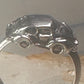 Car ring moving car volkswagen bug band solid size 5.25 sterling silver women