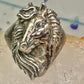 Horse ring size 6 cowgirl southwest sterling silver women girls