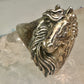 Horse ring size 6 cowgirl southwest sterling silver women girls