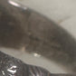 Poison ring lady Victorian pill poison band solid size 6.50 sterling silver women