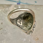 Horse ring size 6 cowgirl southwest sterling silver women girls