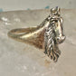 Horse ring size 6 cowgirl southwest sterling silver women girls