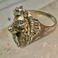 Horse ring size 6 cowgirl southwest sterling silver women girls