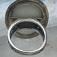 Landscape ring trees river seagulls size 7.75 mop sterling silver Amy Russell Kahn