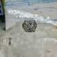 Freedom USA biker band Eagle size 10 mop sterling silver men