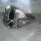 Black Hills Gold ring eagle band onyx leaves size 12 sterling silver women men