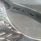 Black Hills Gold ring eagle band onyx leaves size 12 sterling silver women men