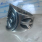 Love ring Peace band size 7.25 Valentine sterling silver women men