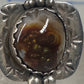 Fire Agate ring Navajo tribal sterling silver size 6.25 women