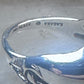 Seal family pod ring Kabana band size 7.25 sterling silver women girls