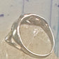 Nude lady ring figurative band sterling silver size 5 women