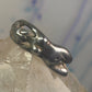 Nude lady ring figurative band sterling silver size 5 women