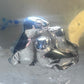Seal family pod ring Kabana band size 7.25 sterling silver women girls