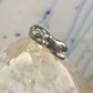 Nude lady ring figurative band sterling silver size 5 women