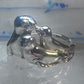 Seal family pod ring Kabana band size 7.25 sterling silver women girls