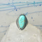 Navajo Turquoise ring size 11 heavy old sterling silver women men