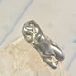 Naked lady ring woman nude band sterling silver size 4.75 women