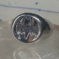 Batman ring DC Comics superhero band Size 10.25 sterling silver men