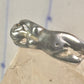 Nude lady ring figurative band sterling silver size 5 women