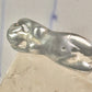 Nude lady ring figurative naked band size 4.5 sterling silver women