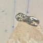 Naked lady ring woman nude band sterling silver size 4.75 women