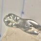 Naked lady ring woman nude band sterling silver size 4.75 women