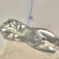 Nude lady ring figurative band sterling silver size 5 women