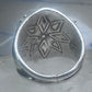 Eagle ring Zuni Patsy Allopowa band sterling silver size 14.75 men