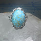 Stone band size 5 adjustable southwest women girls mystery metal perhaps plate Germany