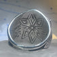 Eagle ring Zuni Patsy Allopowa band sterling silver size 14.75 men